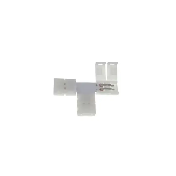 Końcówka serii - Złączka led 10mm. kształt t EKPZ043