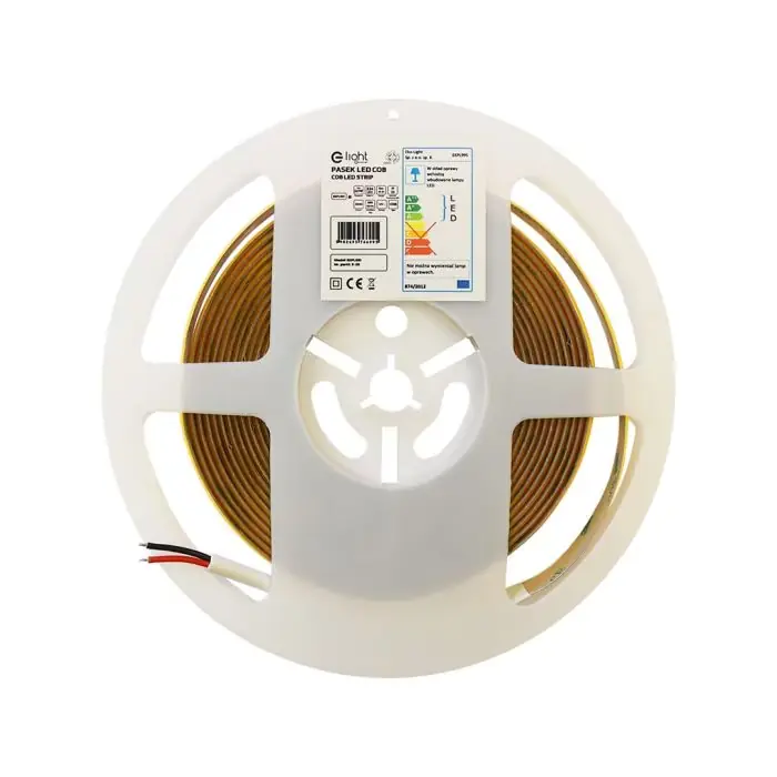 Taśma led cob 3000k 5m 50w ip20 EKPL8306 | Bardzo popularny produkt
