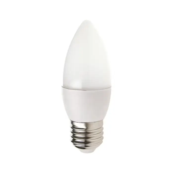 Cena fabryczna - żarówka led 7w e27 c37 4000k EKZA0213