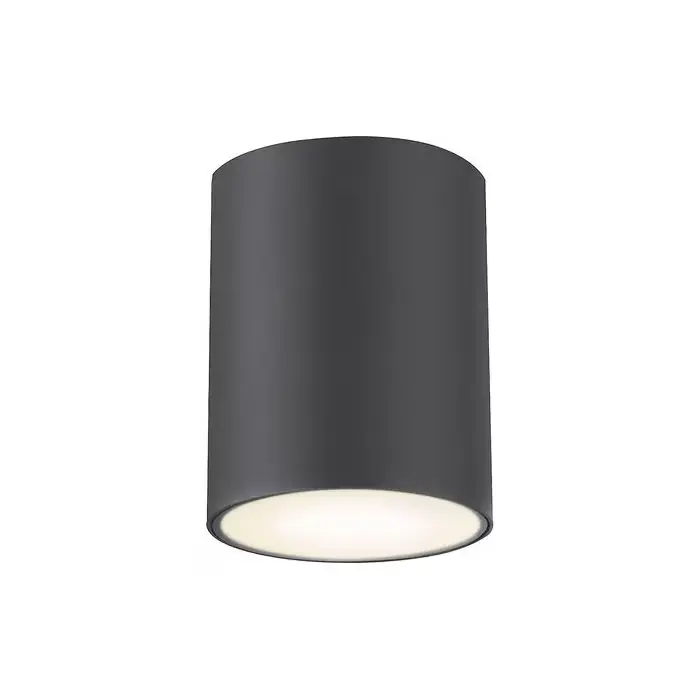 Bezpośrednio od producenta - Zombor zewnętrzna lampa sufitowa ip54 antracyt gu10 1x max 35 7819