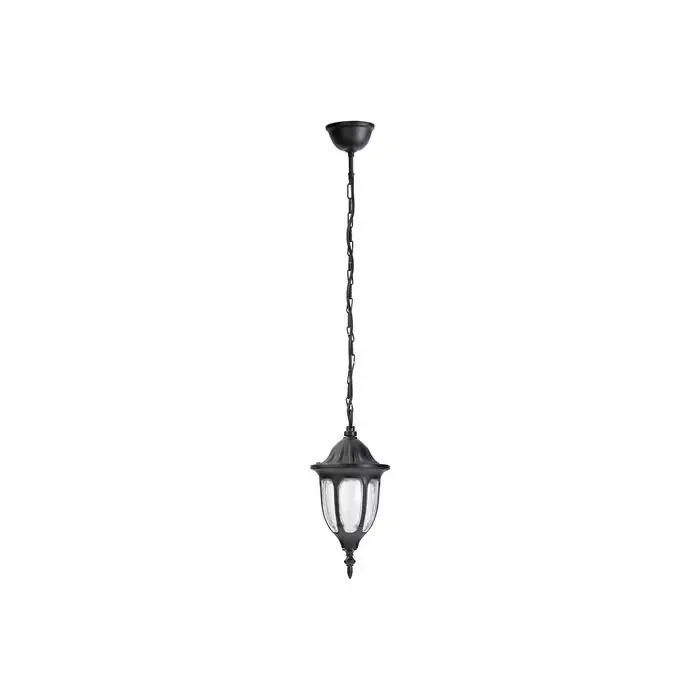 Milano lampa wisząca zewnętrzna ip43 czarny e27 1x max 60 8344 - Wybór klientów