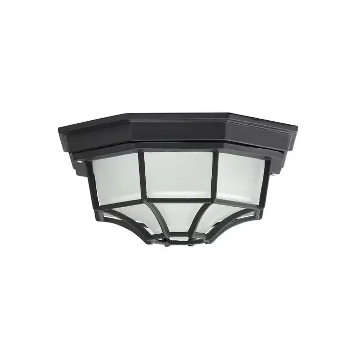 Dodatkowy rabat - Milano zewnętrzna lampa sufitowa ip43 czarny e27 1x max 100 8346