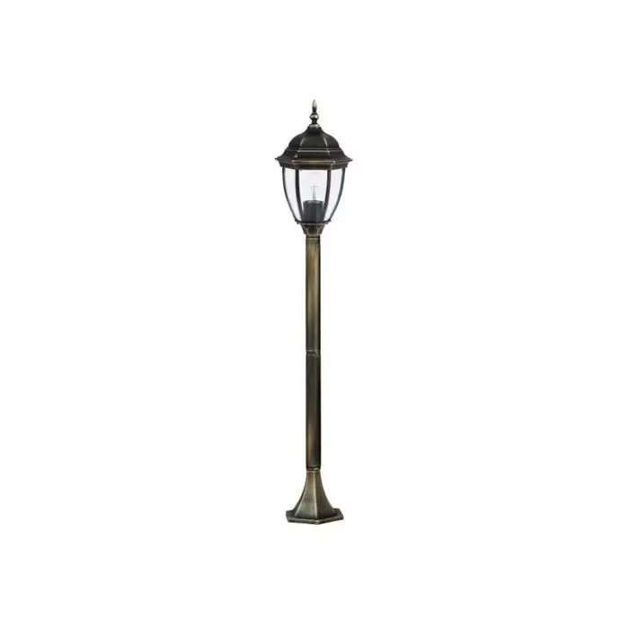 Klienci polecają | Toronto lampa ogrodowa ip44 złoto antyczne e27 1x max 60 8385
