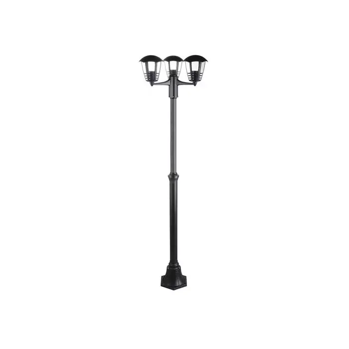 Sprawdzony produkt | Marseille lampa ogrodowa ip44 czarny e27 3x max 60 8569