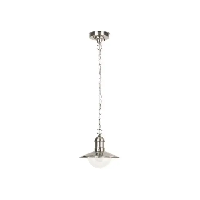 Oslo lampa wisząca zewnętrzna ip44 chrom satyna e27 1x max 60 8764 - Już w sprzedaży