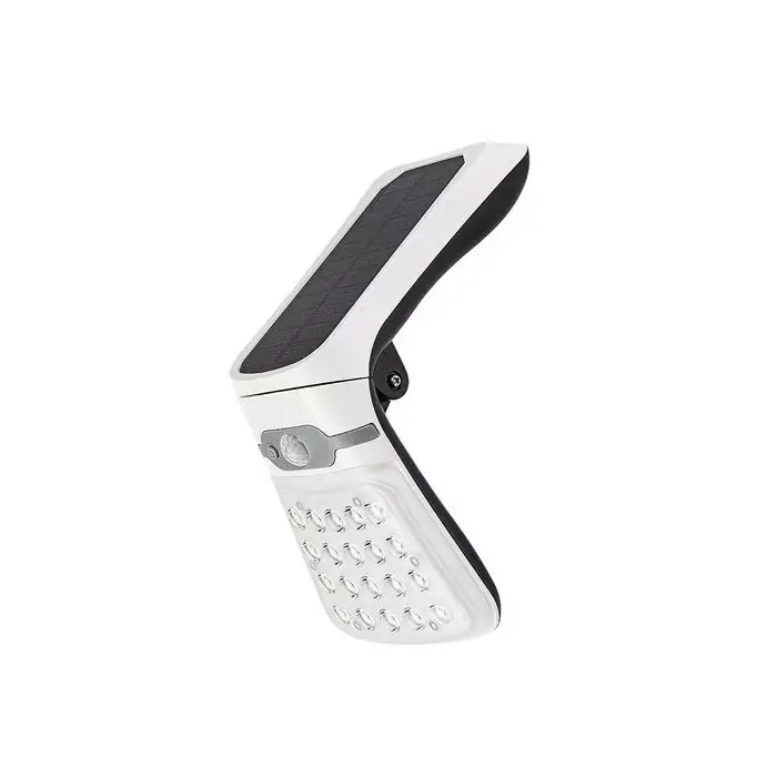 Klienci polecają - Rogova lampa solarna 330 ip44 biały led 4 77022