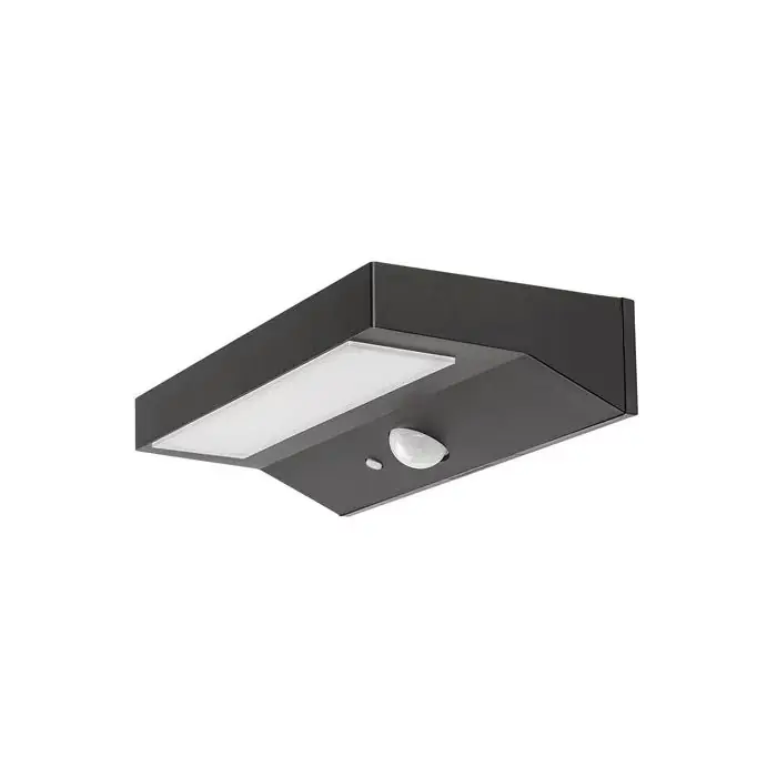 Obniżka | Korana lampa solarna 450 ip44 czarny led 6 77023