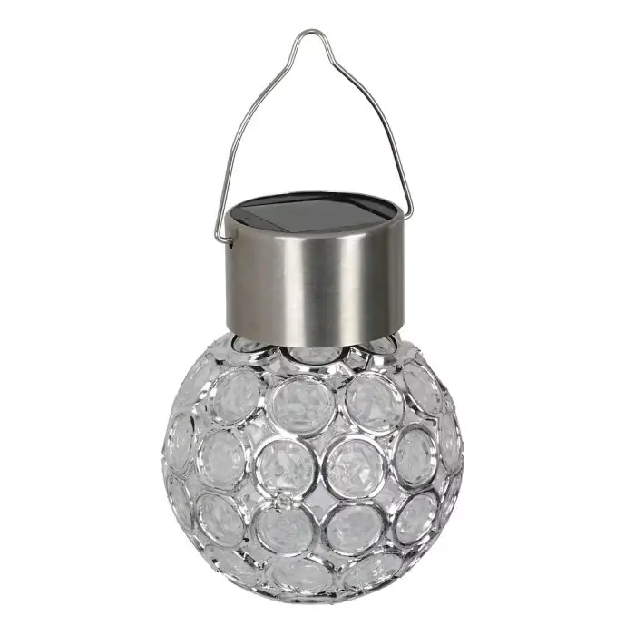 Lampa solarna ring rgb ip44 EKO0585 | Jeszcze taniej