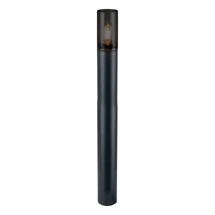 Premium - Słupek ogrodowy harlem 1xe27 ip44 80cm EKO1712