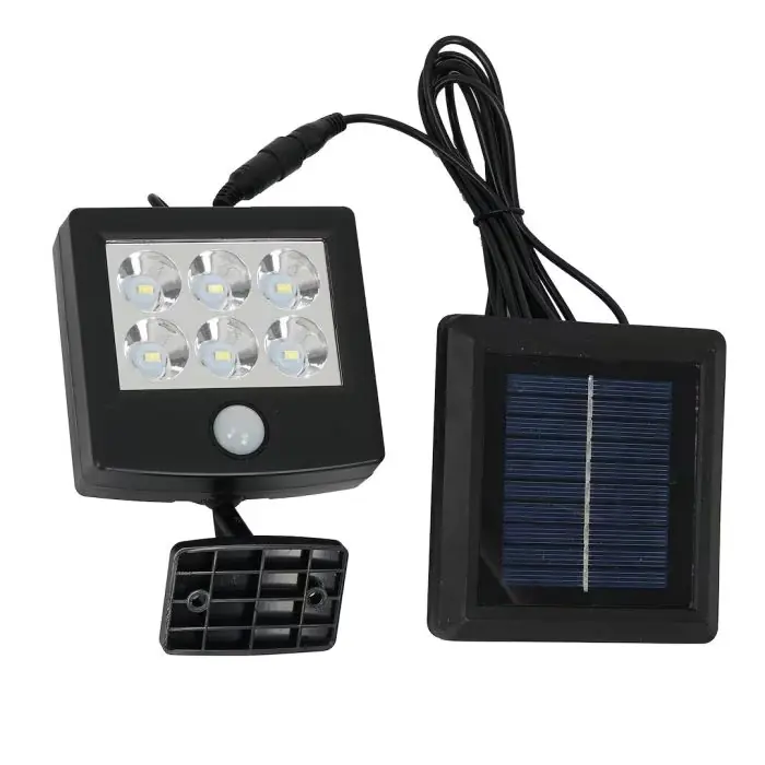 Lampa solarna depo 200lm 6500k ip44 EKO0616 - Od ręki