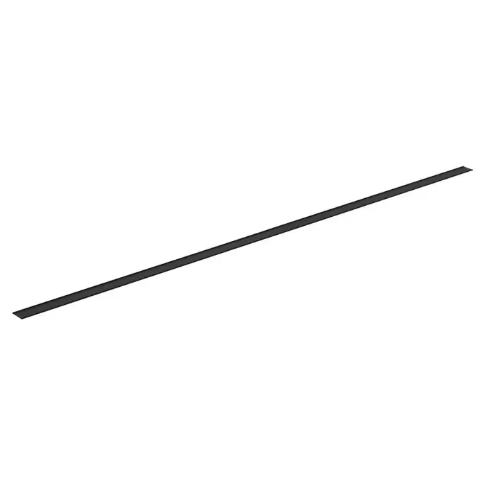 Od ręki - Przesłona prosta magnetic track 20mm l200cm czarny ML2846