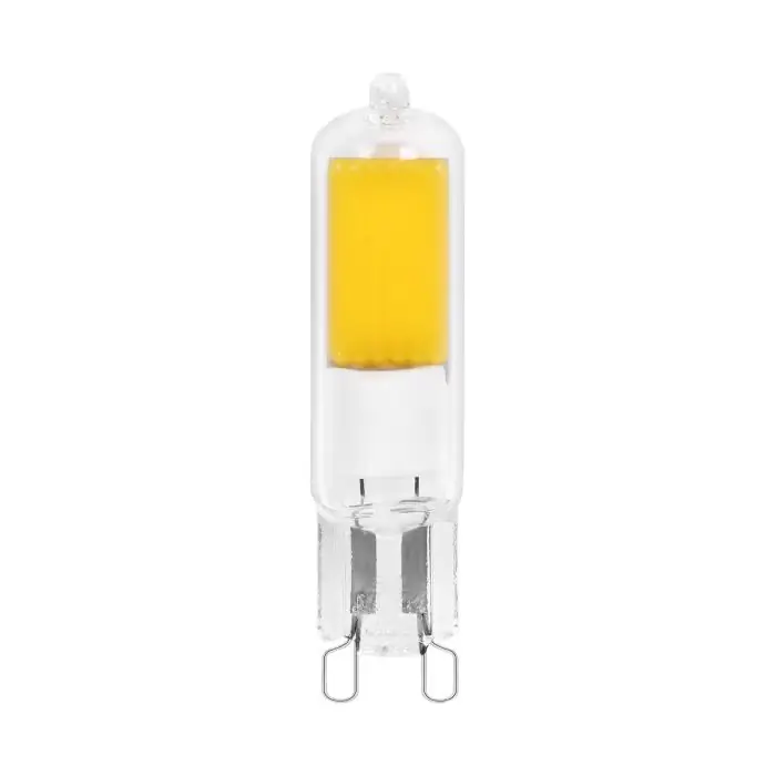 Promocja | żarówka cob led 2w g9 4000k EKZA1671