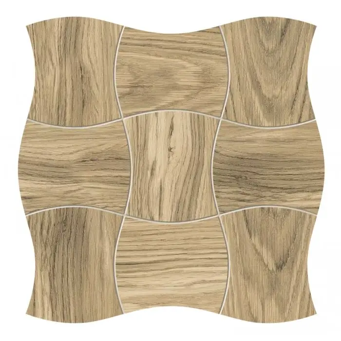 Royal place wood mozaika ścienna w rozmiarze 293x293 mm Royal Place Wood Mozaika ścienna 293x293 mm - Wysoka jakość