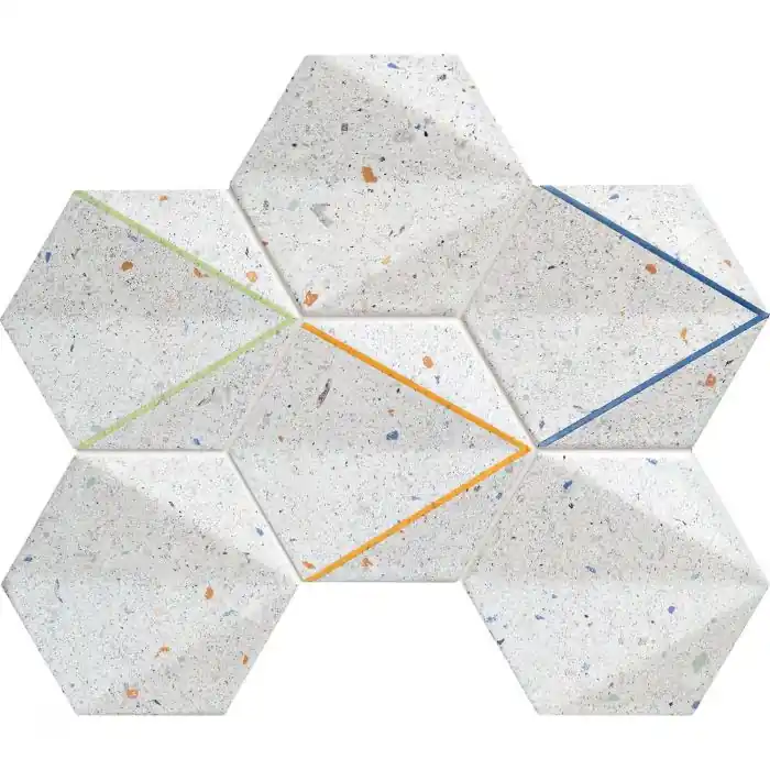 Ostatnia szansa - Mozaika ścienna dots grey 29,8x22,1 Mozaika ścienna Dots grey 29,8x22,1