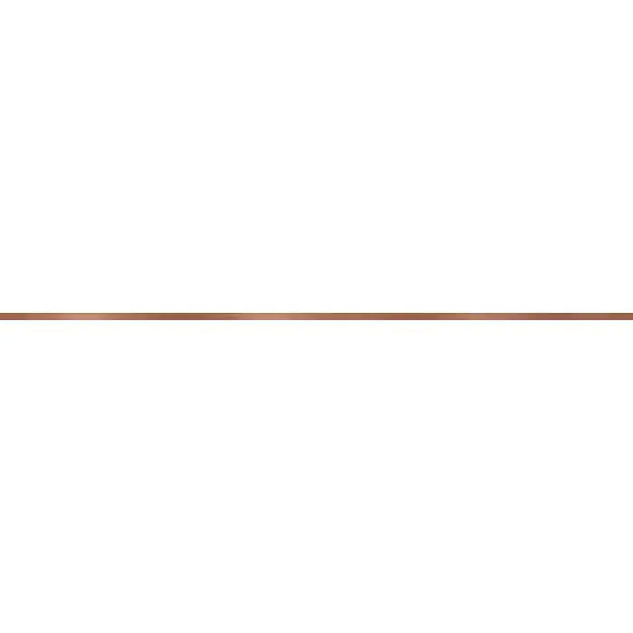 Universal metal bordersmetal copper border matt 1 x 89 szt WD929-014 - Rabat