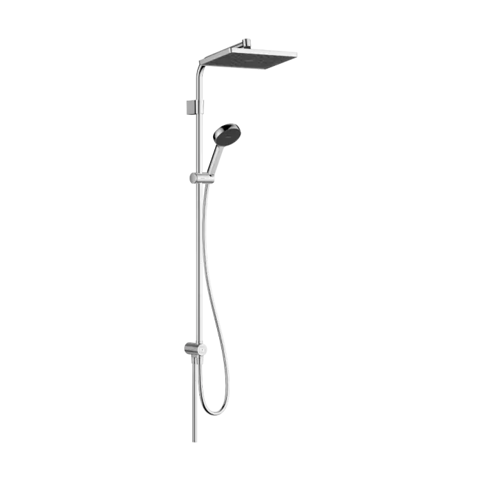 Sprawdzony produkt - Activera q komplet prysznicowy 290/180 1jet ecosmart reno, chrom 28757000