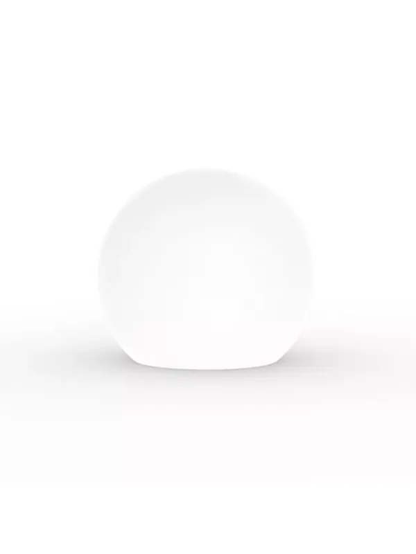 Podświetlana kula ogrodowa CUMULUS M 45cm lampa świecąca biała kula 6977 Nowodvorski - Zamów dziś
