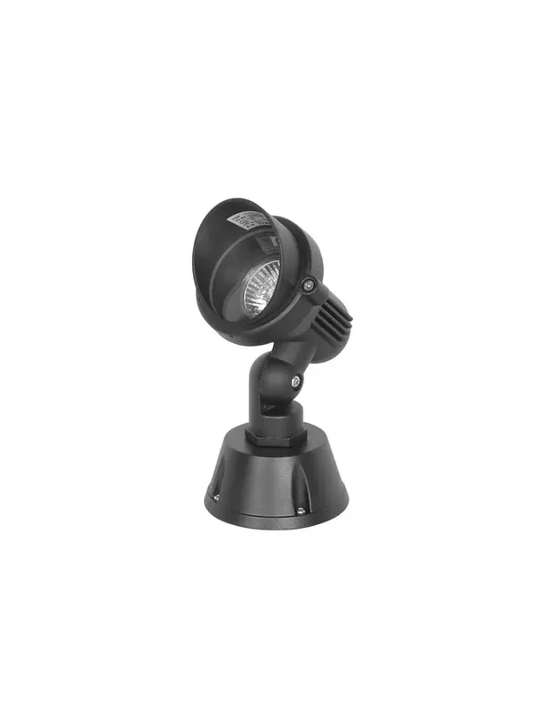 Lampa ogrodowa PRIT IP54 reflektor regulowany oświetlenie krzewu drzewa TO 3446 SU-MA - Nowość w ofercie