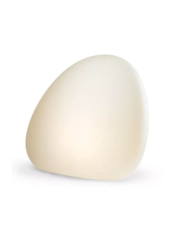 Oferta promocyjna | Świecący kamień ogrodowy STONE M 50cm podświetlana kula przenośna 10580 Nowodvorski