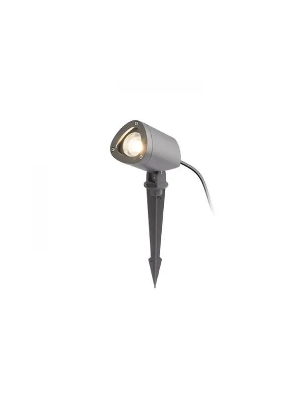 Łatwe zamówienie | COSMO na klinie antracyt 230V LED 10W 24° IP65 3000K