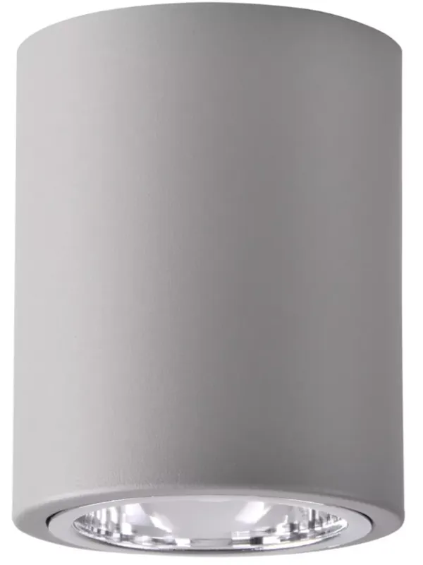 Oprawa sufitowa natynkowa okrągła szara spot JUPITER 10 S DOWNLIGHT Polux 312419 - Ostatnia okazja