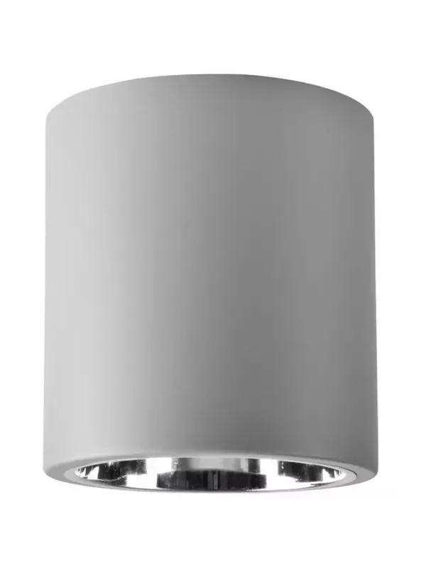 Oprawa sufitowa natynkowa okrągła szara spot JUPITER 13 S DOWNLIGHT Polux 312426 | Tylko przez ograniczony czas