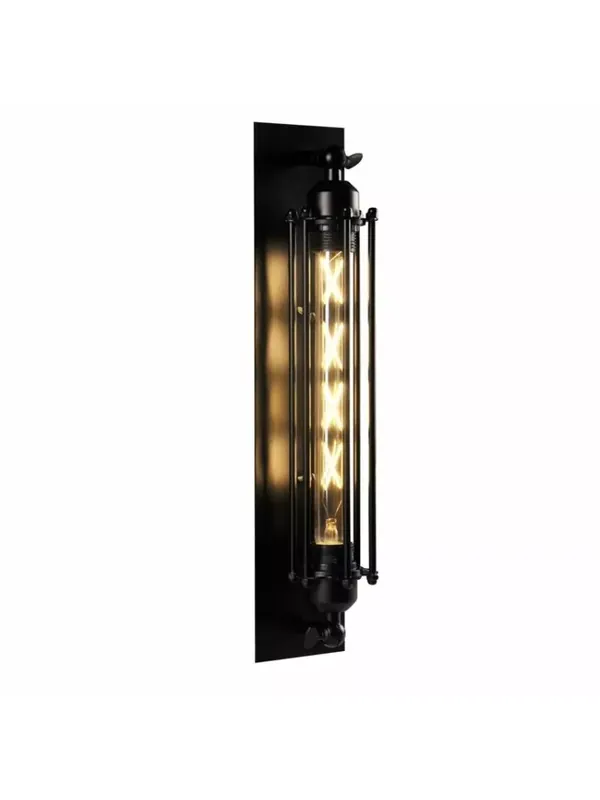 Oferta specjalna | Kinkiet lampa ścienna loft RETRO IP20 czarny 326584 Goldlux