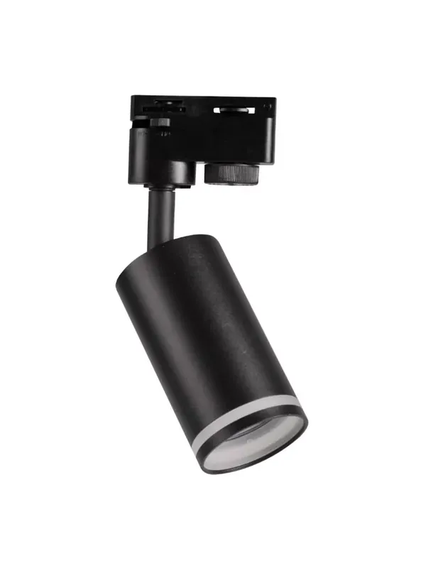 Dodaj do koszyka - Lampa szynowa reflektor PARIS 1-fazowy gu10 czarny GoldLux 321619