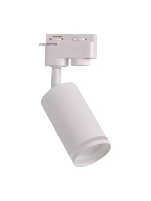 Lampa szynowa reflektor PARIS 1-fazowy gu10 biały GoldLux 321602 | Nowość w ofercie