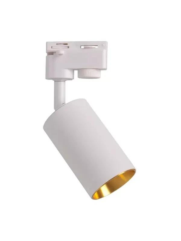 Lampa szynowa reflektor MARIBEL gu10 1-fazowy biało/złoty GoldLux 321701 - Ograniczona ilość