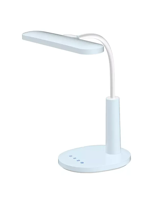 Lampka biurkowa K-BL1521 NIEBIESKI z serii MILO | Cena obniżona