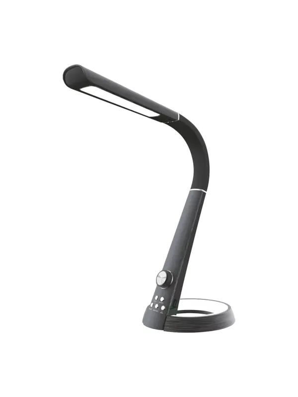 Lampka biurkowa K-BL1063 czarna z serii BERKANE | Hit
