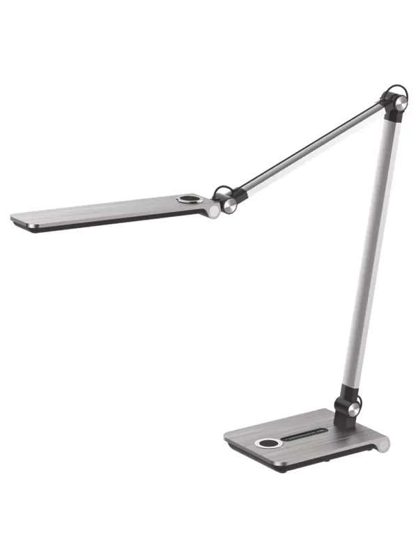 Lampka biurkowa K-BL1121 SREBRNY z serii RICO - Nie przegap okazji