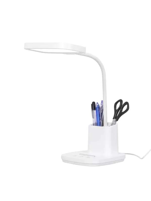 Lampka biurkowa K-BL1301 BIAŁY z serii TOLA - Nowość już dostępna