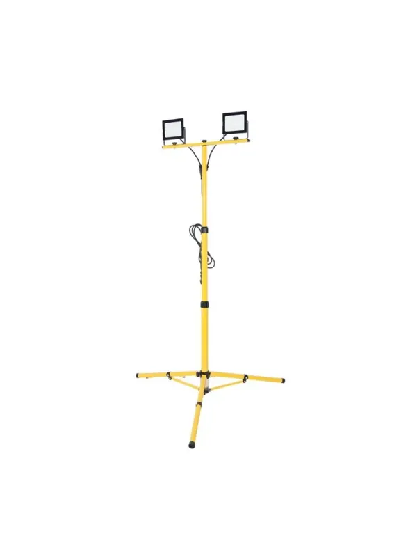 Wyjątkowa oferta - Statyw z naświetlaczami LED 2x 100W i przewodem 3m