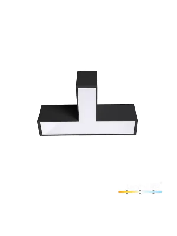 Okazja dnia | Łącznik T do LED KOLINE K2 czarny Kobi Pro 003718