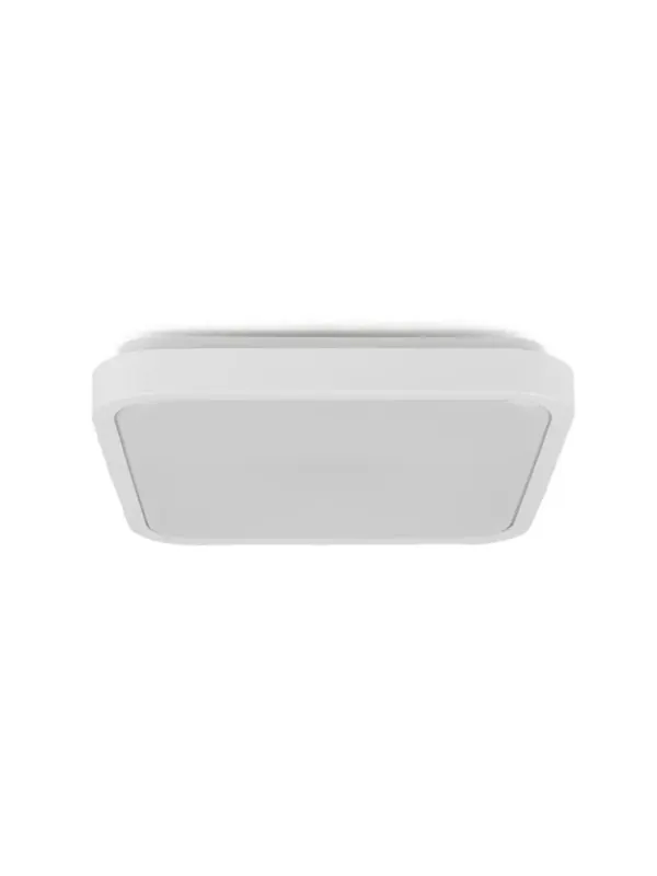 Nowość | Plafon V-TAC 24W LED Kwadrat 29x29cm Natynkowy IP44 Biały VT-8624 4000K 2500lm