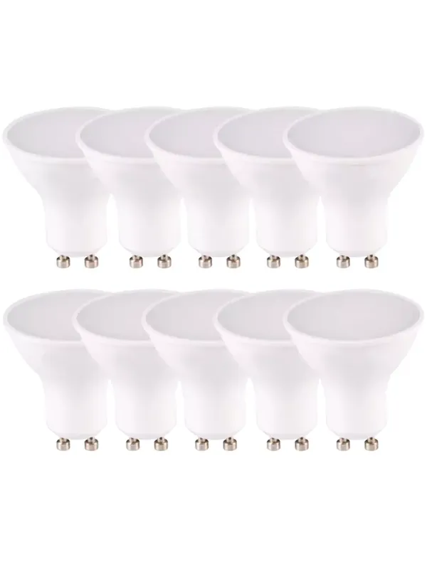 Zostało niewiele - Zestaw 10szt x Żarówka LED 10W gu10 1000lm Platinum biała ciepła 3000K 334930 GoldLux