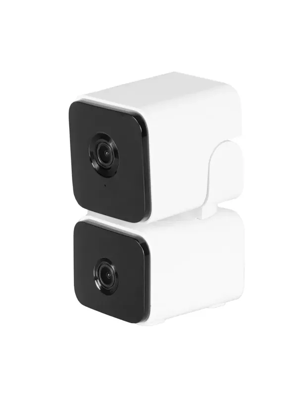 Kup teraz - Kamera obrotowa wewnętrzna Wi-Fi Smart Cosmo W6 IP20 z mikrofonem i głośnikiem i funkcja niani 329271 GoldLux