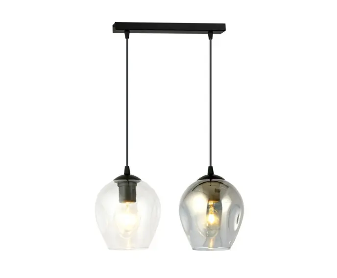LAMPA WISZĄCA Emibig 2xE27 40W ISTAR 2 BL/MIX 682/2 | Bestseller