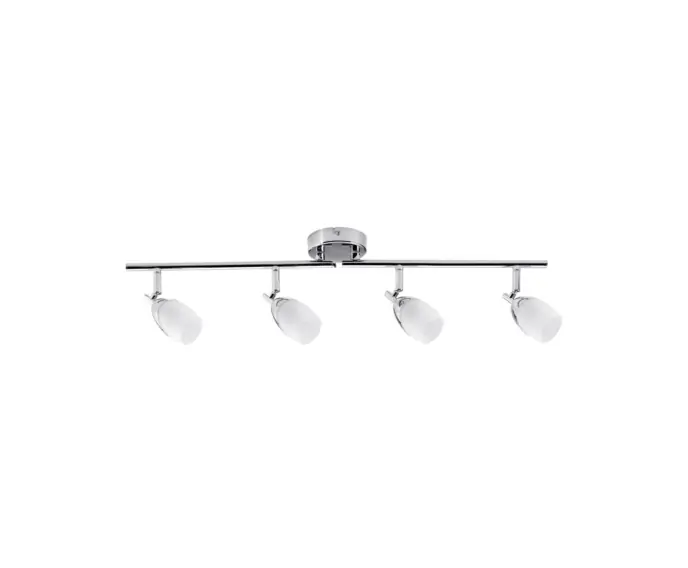 Wybór klientów - Lampa sufitowa Spotlight Yasmin max. 4x10W G9 Chrom satynowany 230V Paulmann PL66692