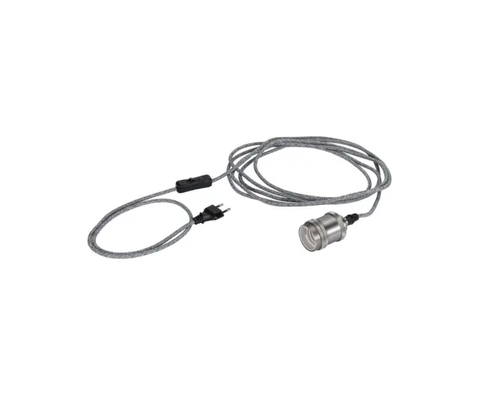Lampa sufitowa Neordic Eldar z włącznikiem max 1x20W E27 Paulmann PL79771 - Profesjonalna jakość