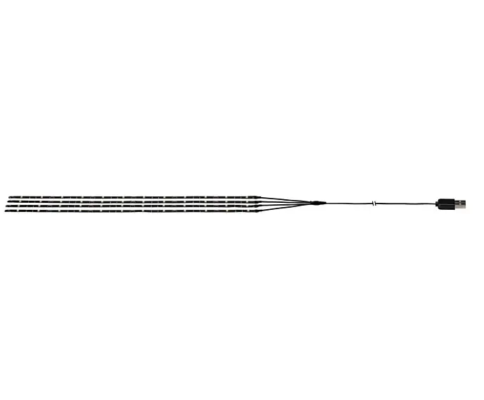 Outdoor Mobile parasol light 3000K 4x0,4m Paulmann PL94208 | Szybka dostawa