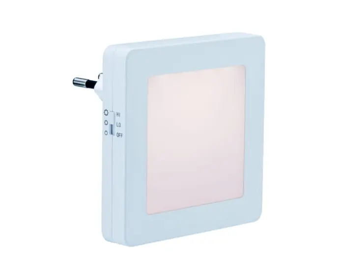 Szybka dostawa - Lampa ścienna Esby oświetlenie nocne Wtyczka Biały 3lm 3000K Sensor Paulmann PL92493