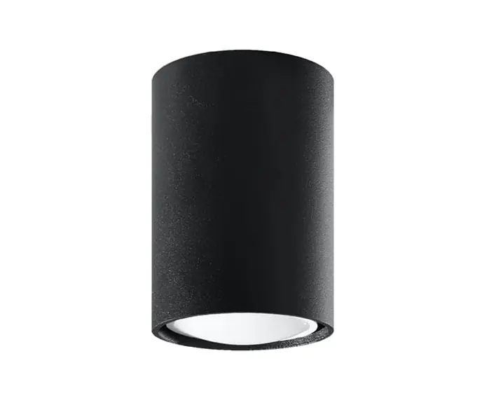 Prosto od producenta - Spot LAGOS 10 czarny Sollux Lighting model SL.1000