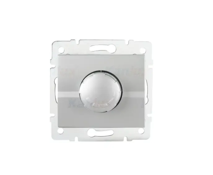 Wyłącznik / ściemniacz LED LOGI srebrny Kanlux 28752 - Już w sprzedaży