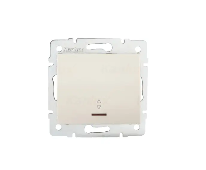 Oferta kończy się wkrótce - Łącznik schodowy LED LOGI kremowy Kanlux 25141