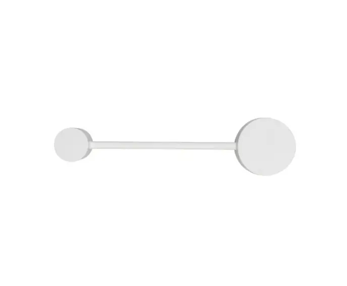 Oferta kończy się wkrótce - Kinkiet lampa ścienna LED ORBIT biały Nowodvorski 7803