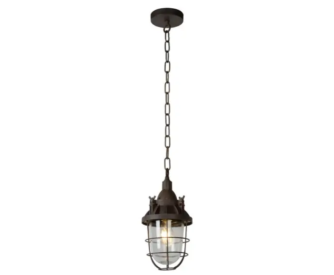 Top produkt | Lampa WISZĄCA Lucide E27 60W HONORE 45354/01/97