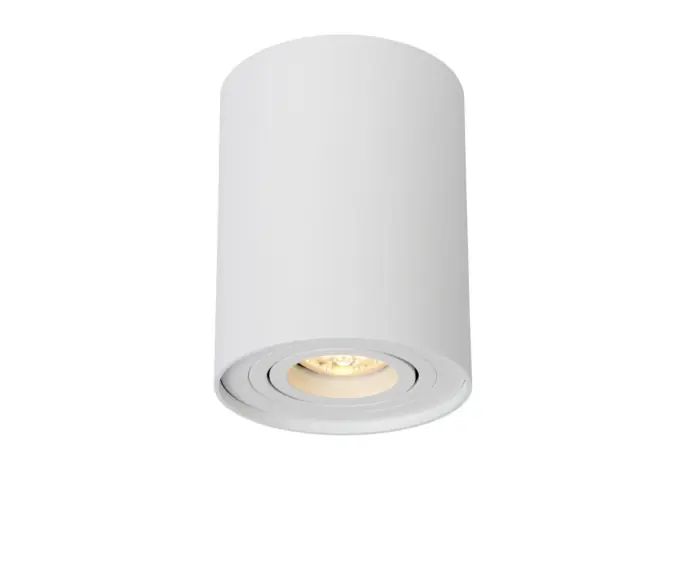 Obniżka - OPRAWA SUFITOWA OCZKO Lucide GU10 50W Tube 22952/01/31